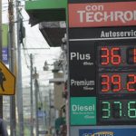 El precio del combustible sigue en aumento